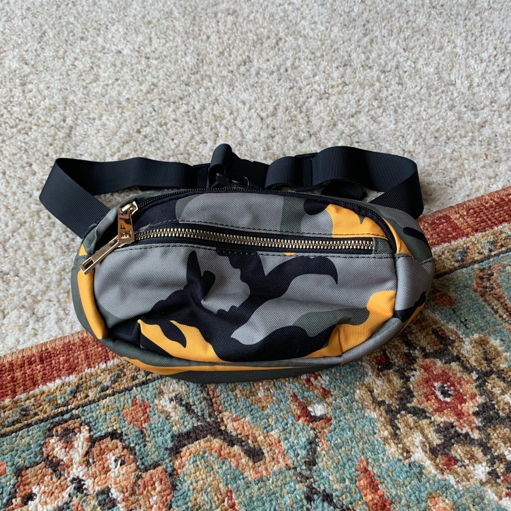 Like Dreams Camo Fanny Pack